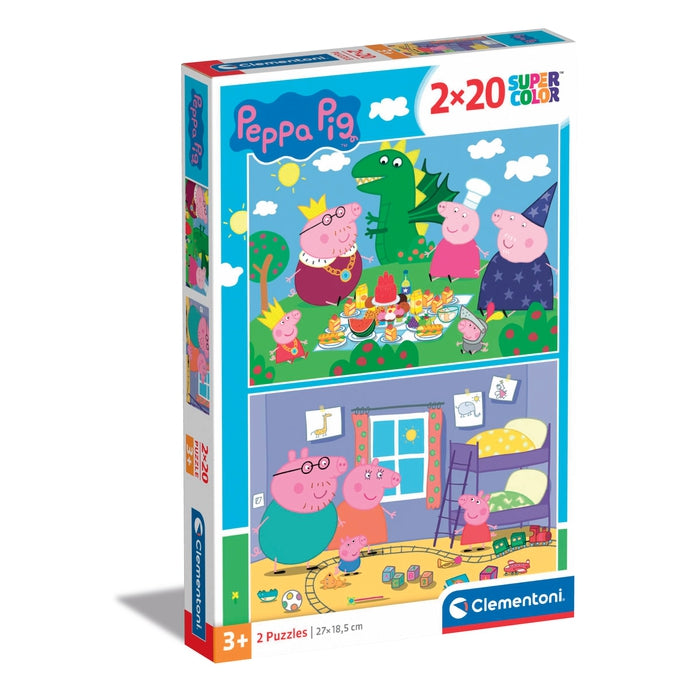 Peppa Pig - 20 teile