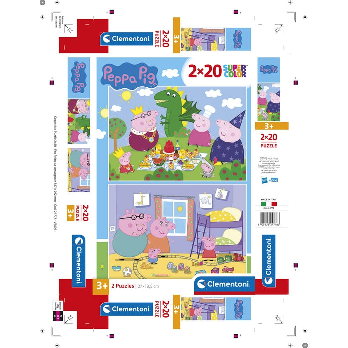 Peppa Pig - 20 teile