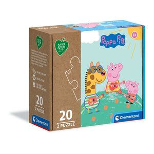 Peppa Pig - 2x20 teile