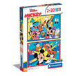 Laden Sie das Bild in den Galerie-Viewer, Disney Mickey - 2x20 teile
