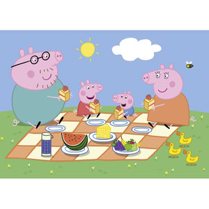 Peppa Pig - 2x60 teile