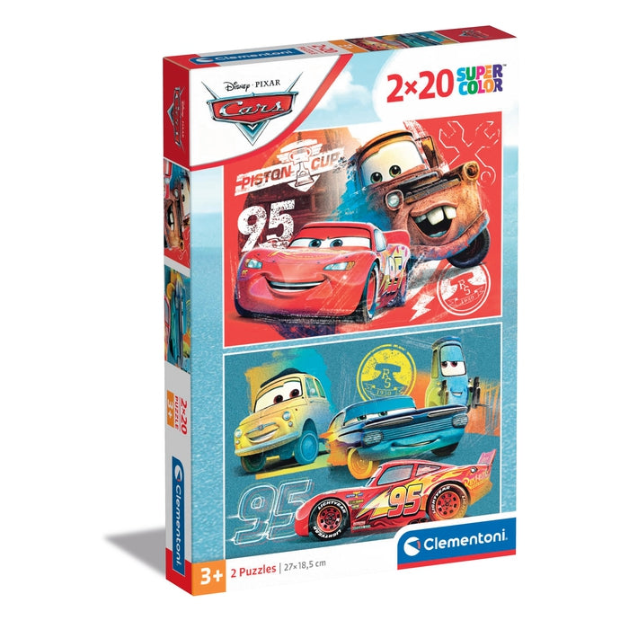 Disney Cars - 20 teile