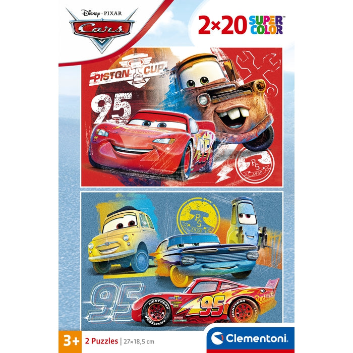 Disney Cars - 20 teile