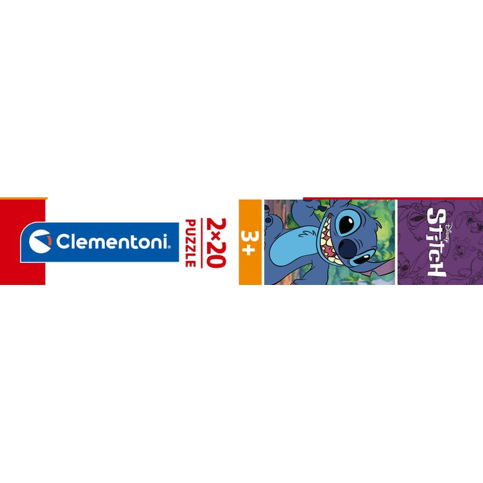 Disney Stitch - 2x20 teile
