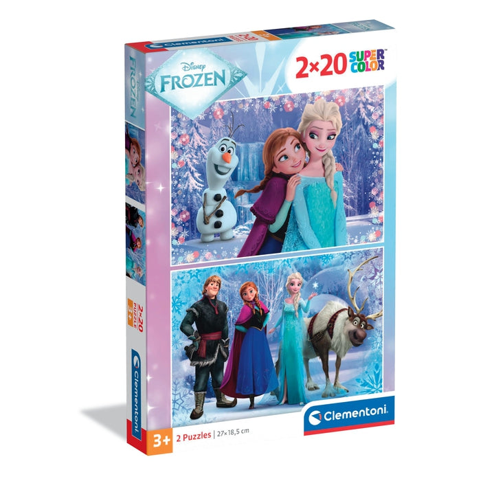 Frozen - 2x20 teile