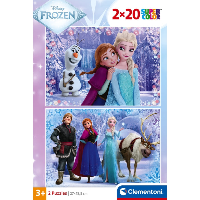 Frozen - 2x20 teile