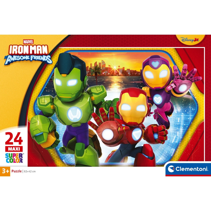 Iron Man And His Awesome Friends - 24 teile