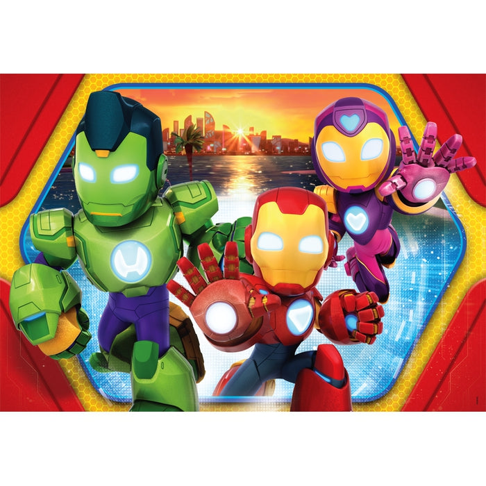 Iron Man And His Awesome Friends - 24 teile