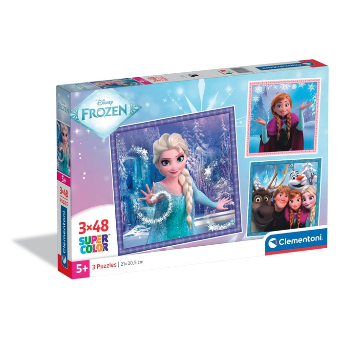 Frozen - 3x48 teile
