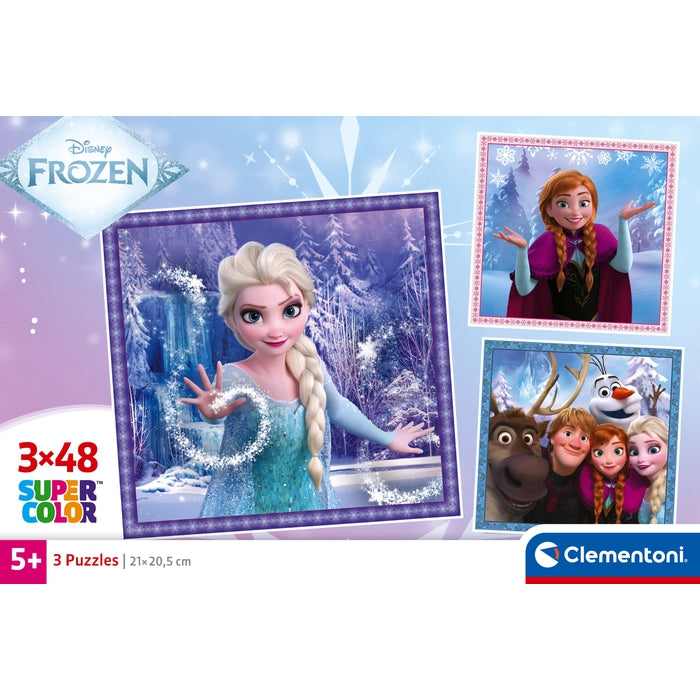 Frozen - 3x48 teile