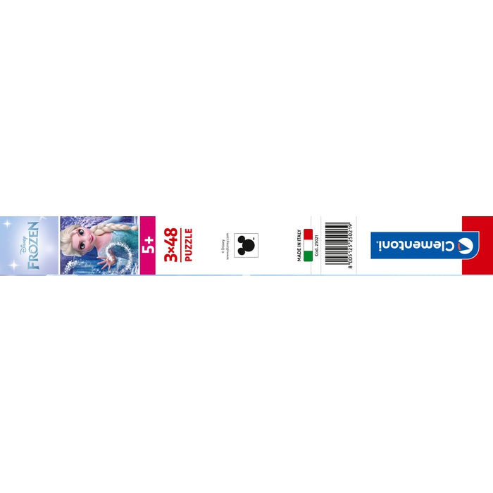 Frozen - 3x48 teile