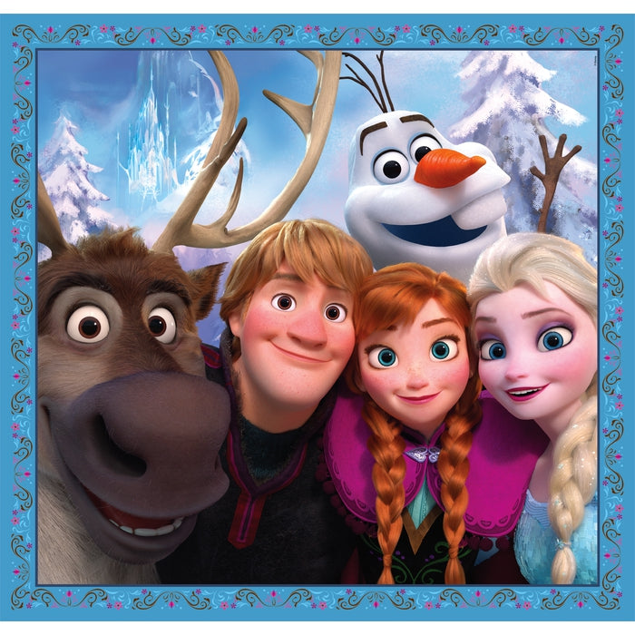 Frozen - 3x48 teile