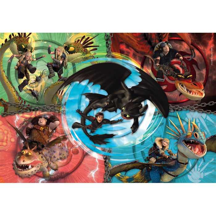 Dragon Trainer - 104 teile