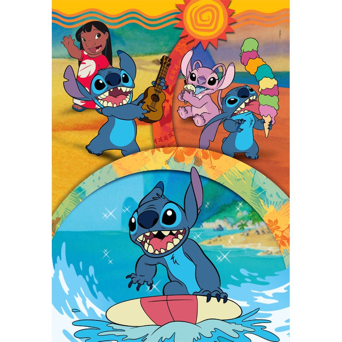 Disney Stitch - 104 teile