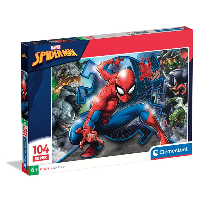 Spider-Man - 104 teile