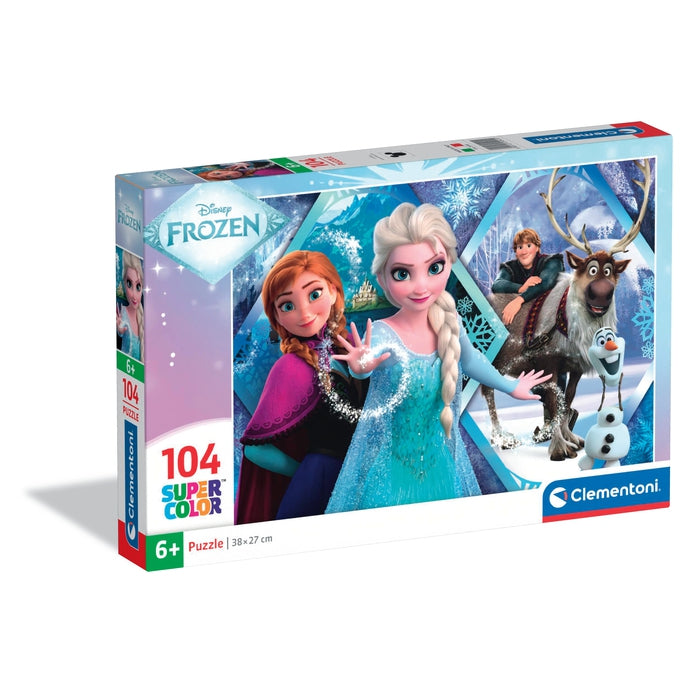 Frozen - 104 teile