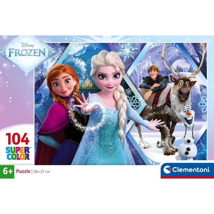 Frozen - 104 teile