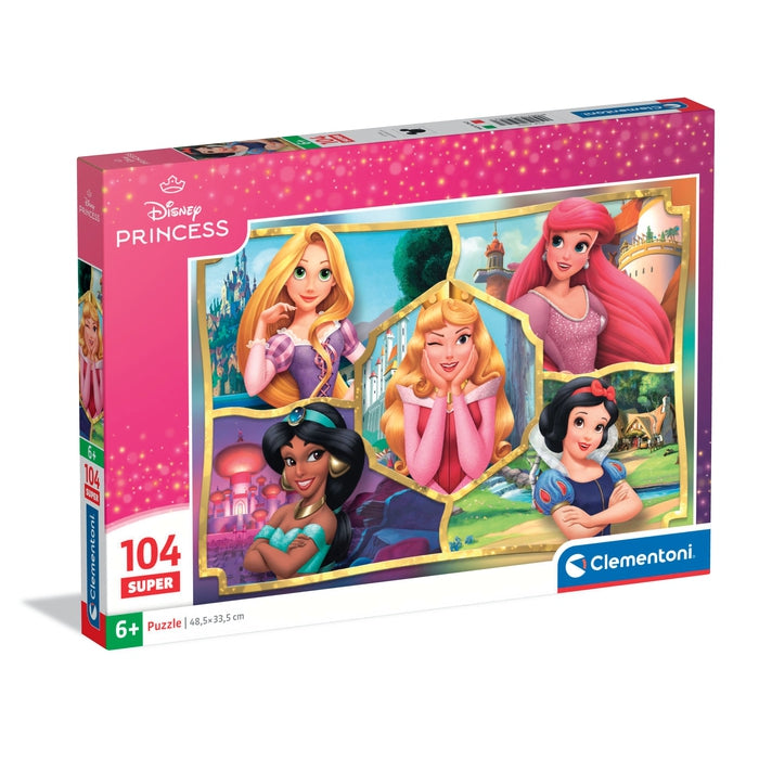 Disney Princess - 104 teile