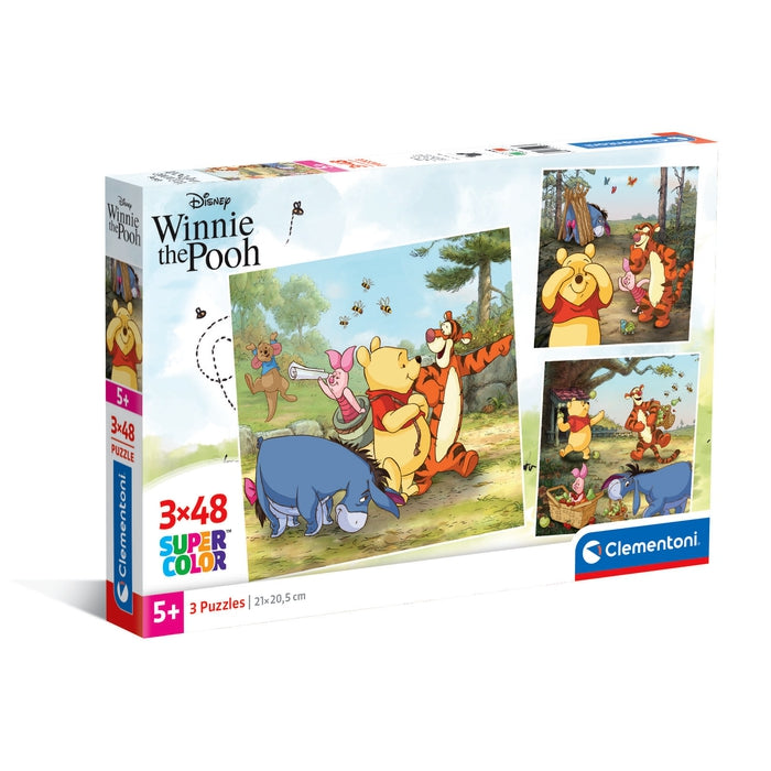 Disney Winnie The Pooh - 3x48 teile