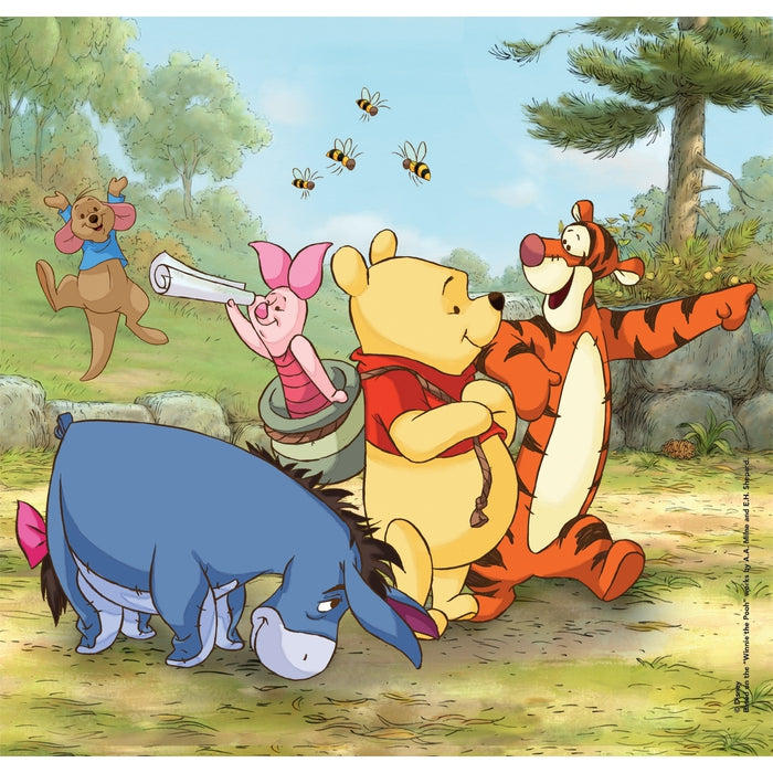 Disney Winnie The Pooh - 3x48 teile