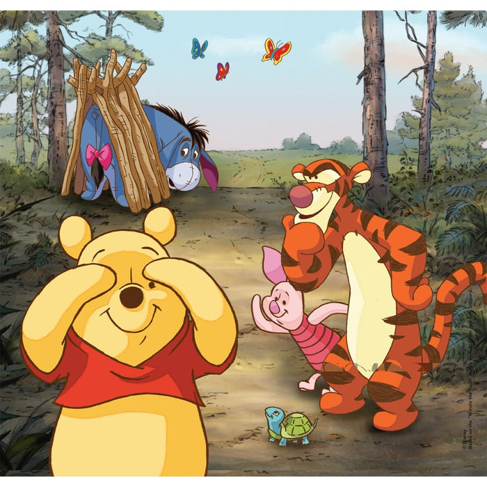 Disney Winnie The Pooh - 3x48 teile