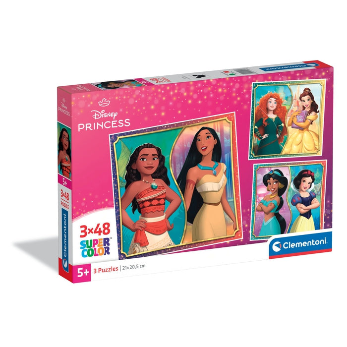 Disney Princess - 3x48 teile