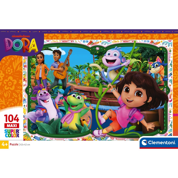 Dora The Explorer - 104 teile