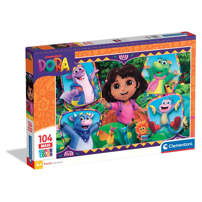 Dora The Explorer - 104 teile
