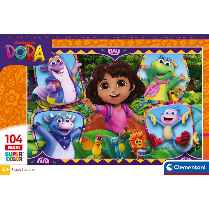 Dora The Explorer - 104 teile