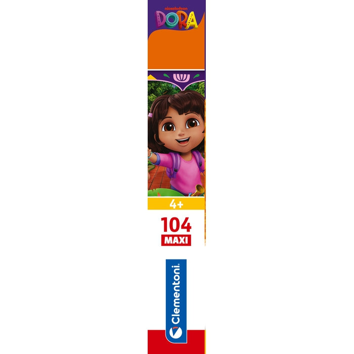 Dora The Explorer - 104 teile