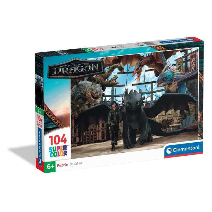 How to Train Your Dragon - 104 teile