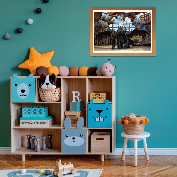 How to Train Your Dragon - 104 teile