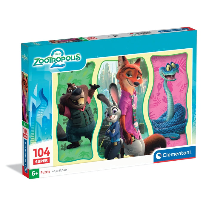 Zootropolis 2 - 104 teile