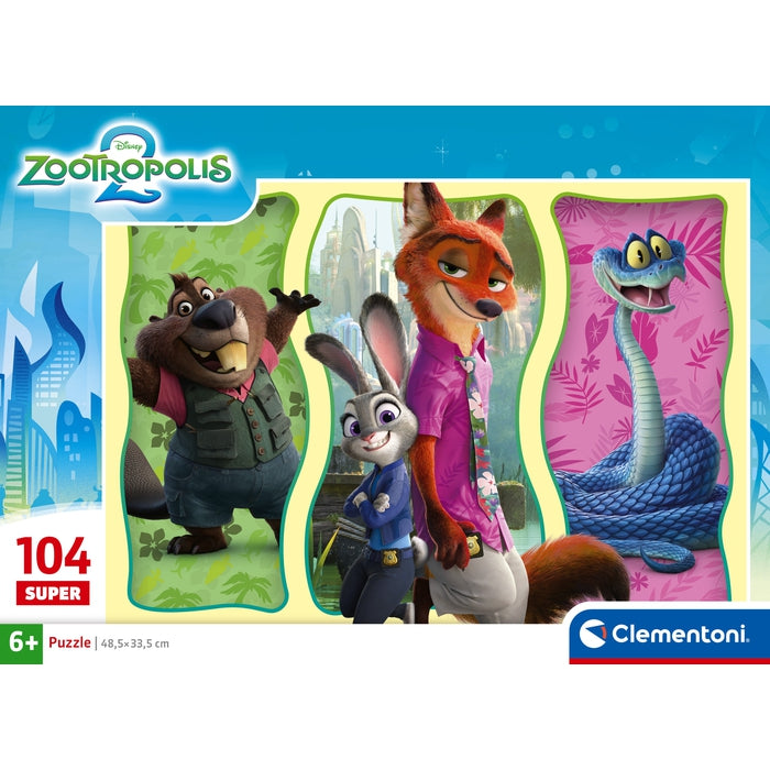 Zootropolis 2 - 104 teile
