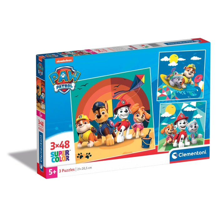 Paw Patrol - 3x48 teile