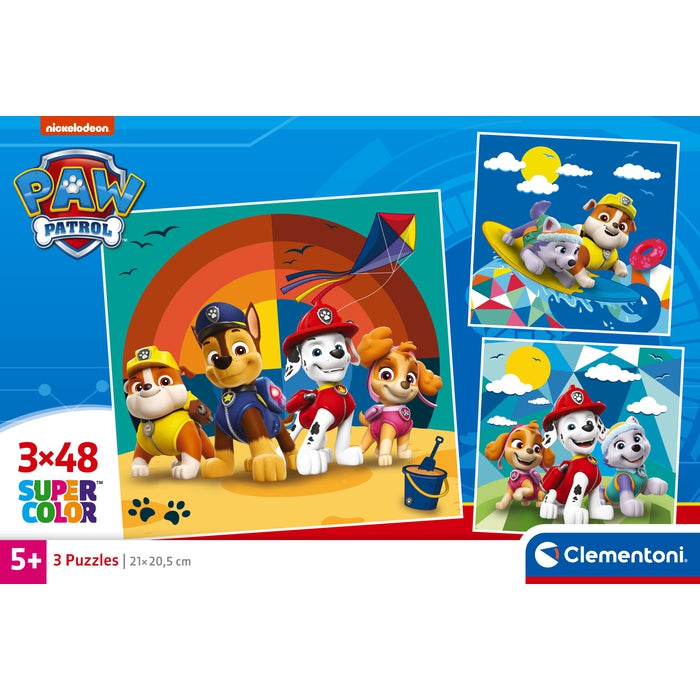Paw Patrol - 3x48 teile