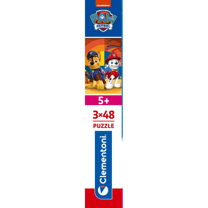 Paw Patrol - 3x48 teile