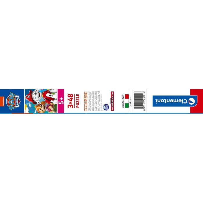Paw Patrol - 3x48 teile