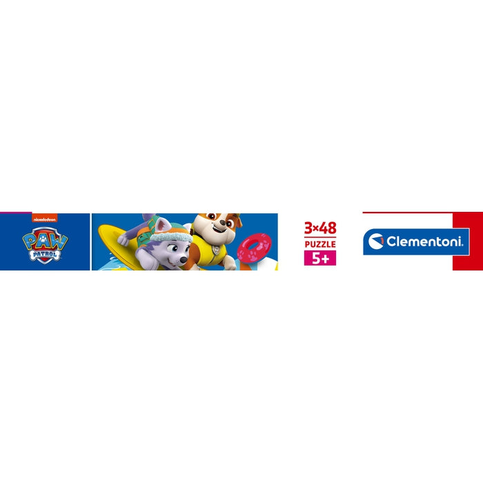 Paw Patrol - 3x48 teile