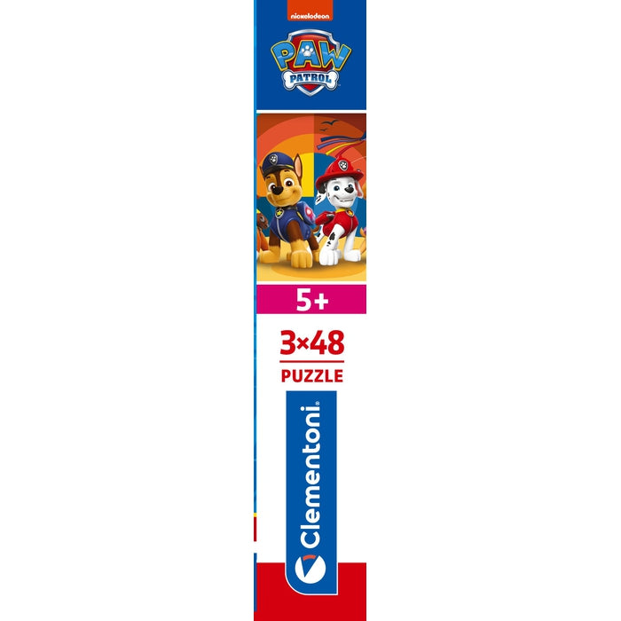 Paw Patrol - 3x48 teile