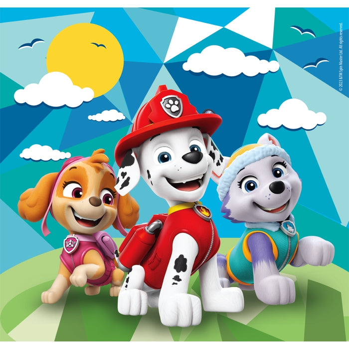Paw Patrol - 3x48 teile