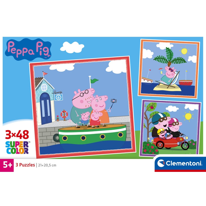 Peppa Pig - 3x48 teile
