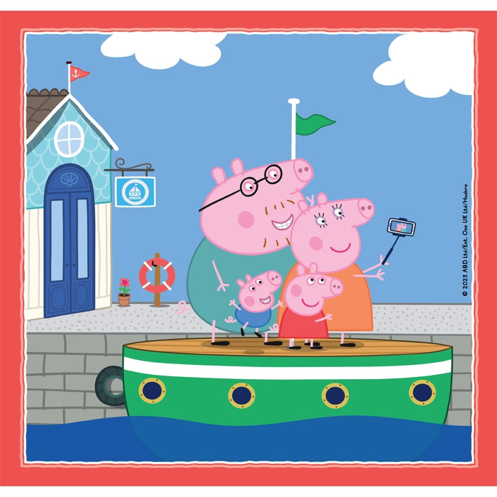 Peppa Pig - 3x48 teile