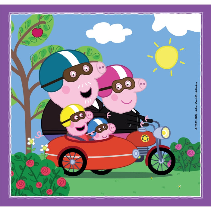 Peppa Pig - 3x48 teile