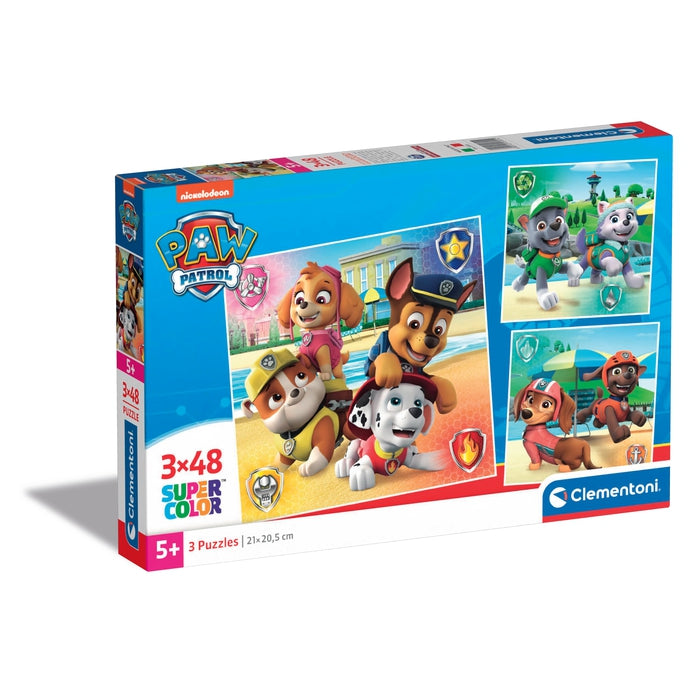 Paw Patrol - 3x48 teile