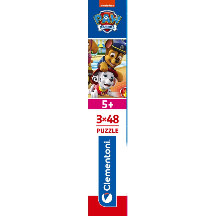 Paw Patrol - 3x48 teile