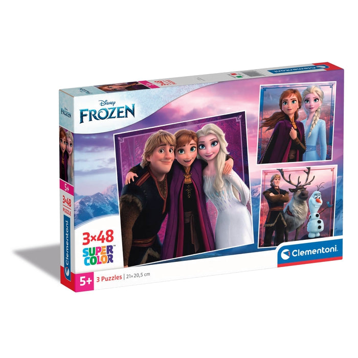 Disney Frozen - 3x48 teile