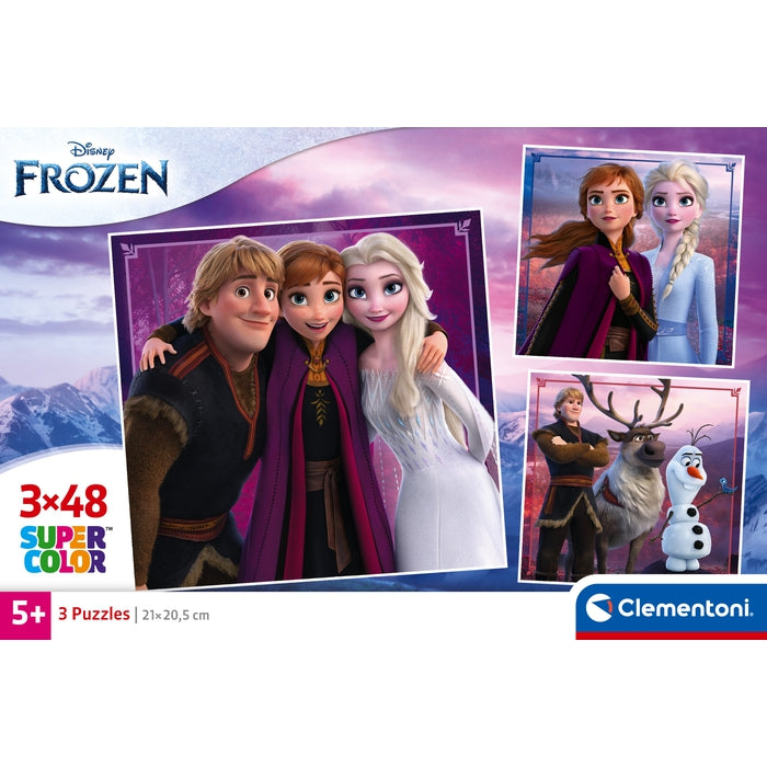 Disney Frozen - 3x48 teile