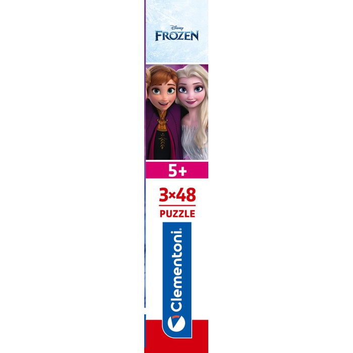Disney Frozen - 3x48 teile