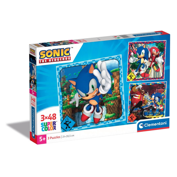 Sonic - 3x48 teile